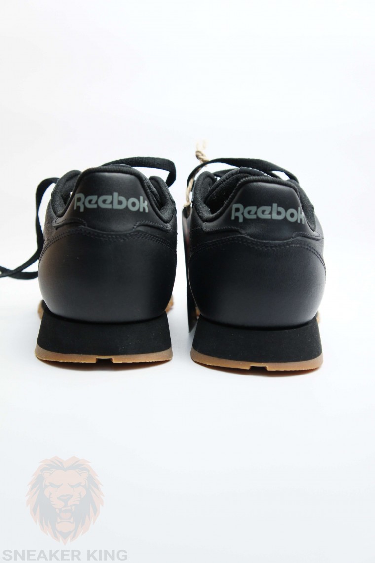 Кроівки Reebok Classic Leather Black